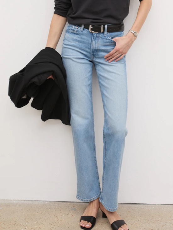 AYR Denim - AYR The Roadie jeans, 32R, Ghost Ranch, worn once